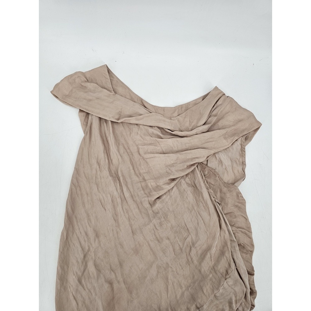 AllSaints Co Spitalfields Women's Sala Japanese Cloth Fitted Dress Size 10 US - Picture 4 of 14